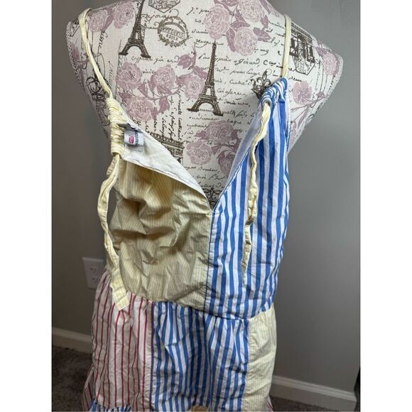 Vineyard Vines Party Stripe Halter Dress Medium - Picture 6 of 8